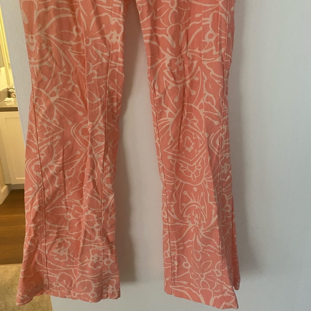 Floral Roxy Bootcut pants - Picture 4 of 4